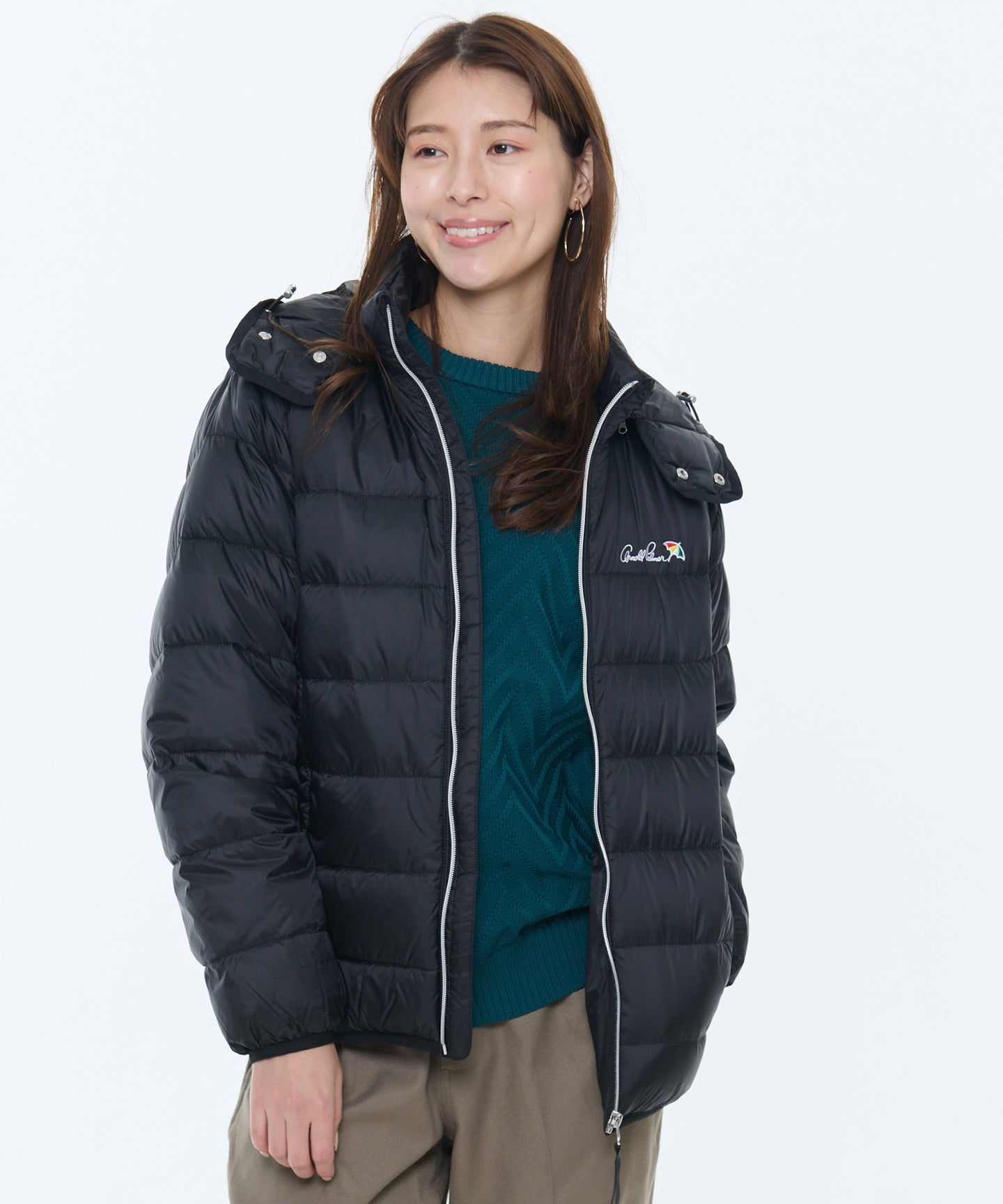 Arnold Palmer 【残り2点】2WAY シェアライトダウンジャケット